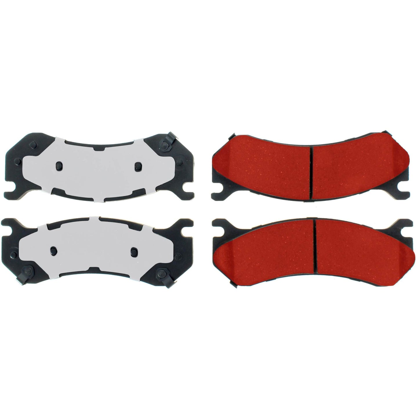 Centric Parts Disc Brake Pad Set with Low-Dust Formula for Daily Driving 500.07850