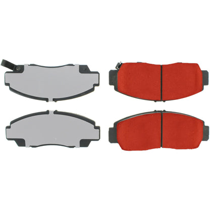 Centric Parts Disc Brake Pad Set with Low-Dust Formula 500.07870