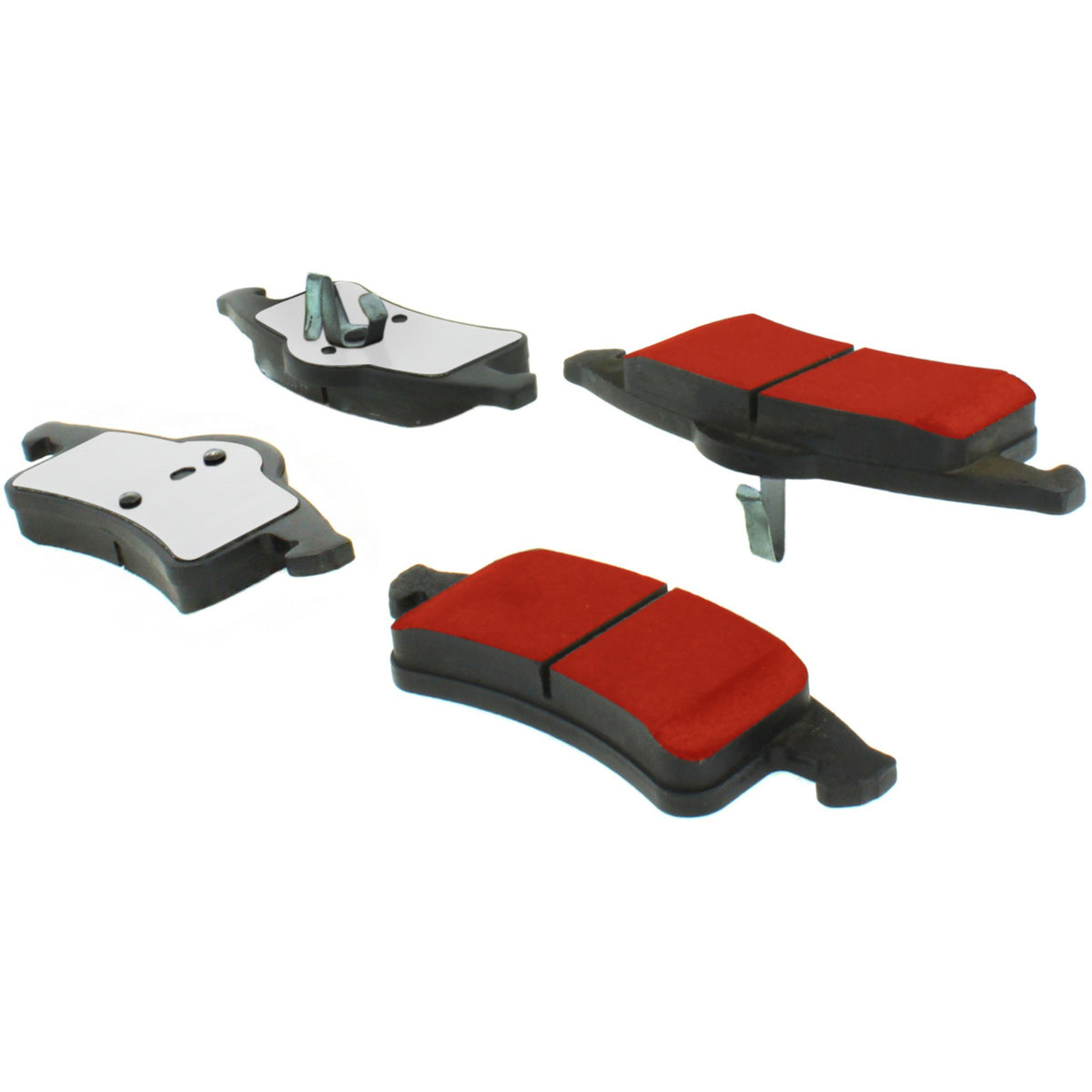 Centric Parts Disc Brake Pad Set with Low-Dust Formula 500.07910