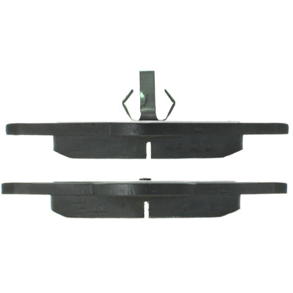 Centric Parts Disc Brake Pad Set with Low-Dust Formula 500.07910