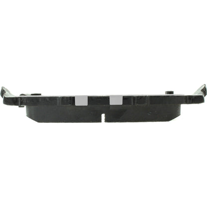 Centric Parts Disc Brake Pad Set PQ PRO low-dust with multi-layer shims