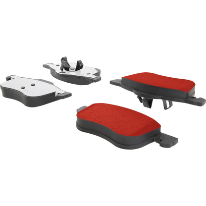 Centric Parts Disc Brake Pad Set with Low-Dust Formula 500.07940