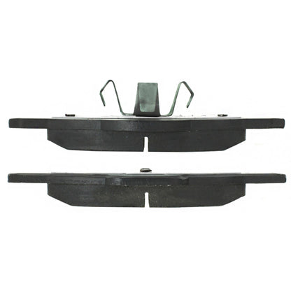 Centric Parts Disc Brake Pad Set with Low-Dust Formula 500.07940