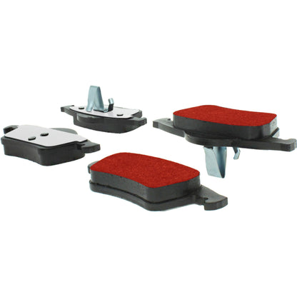Centric Parts Disc Brake Pad Set with Low-Dust Formula for Daily Driving 500.07950