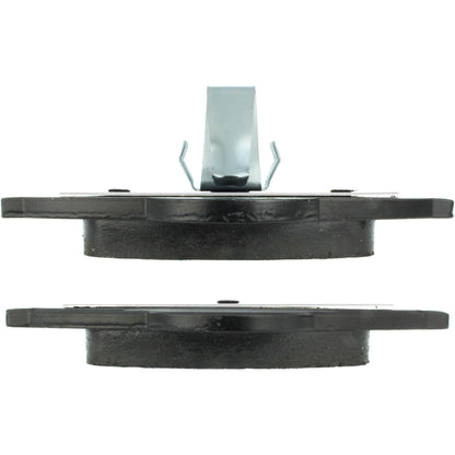 Centric Parts Disc Brake Pad Set with Low-Dust Formula for Daily Driving 500.07950