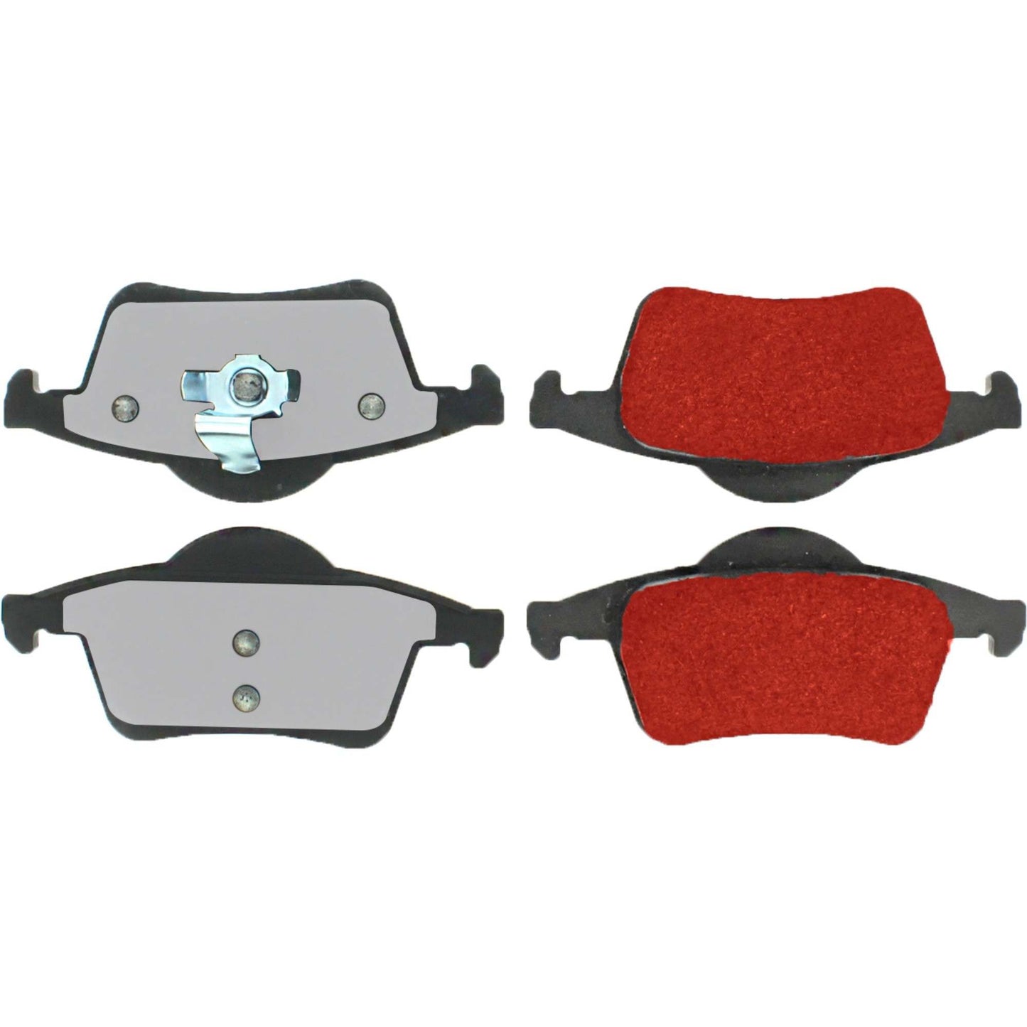 Centric Parts Disc Brake Pad Set with Low-Dust Formula for Daily Driving 500.07950