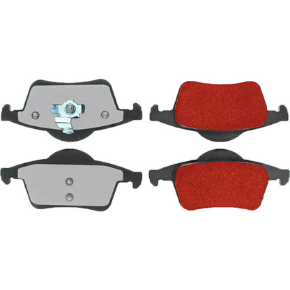 Centric Parts Disc Brake Pad Set with Low-Dust Formula for Daily Driving 500.07950