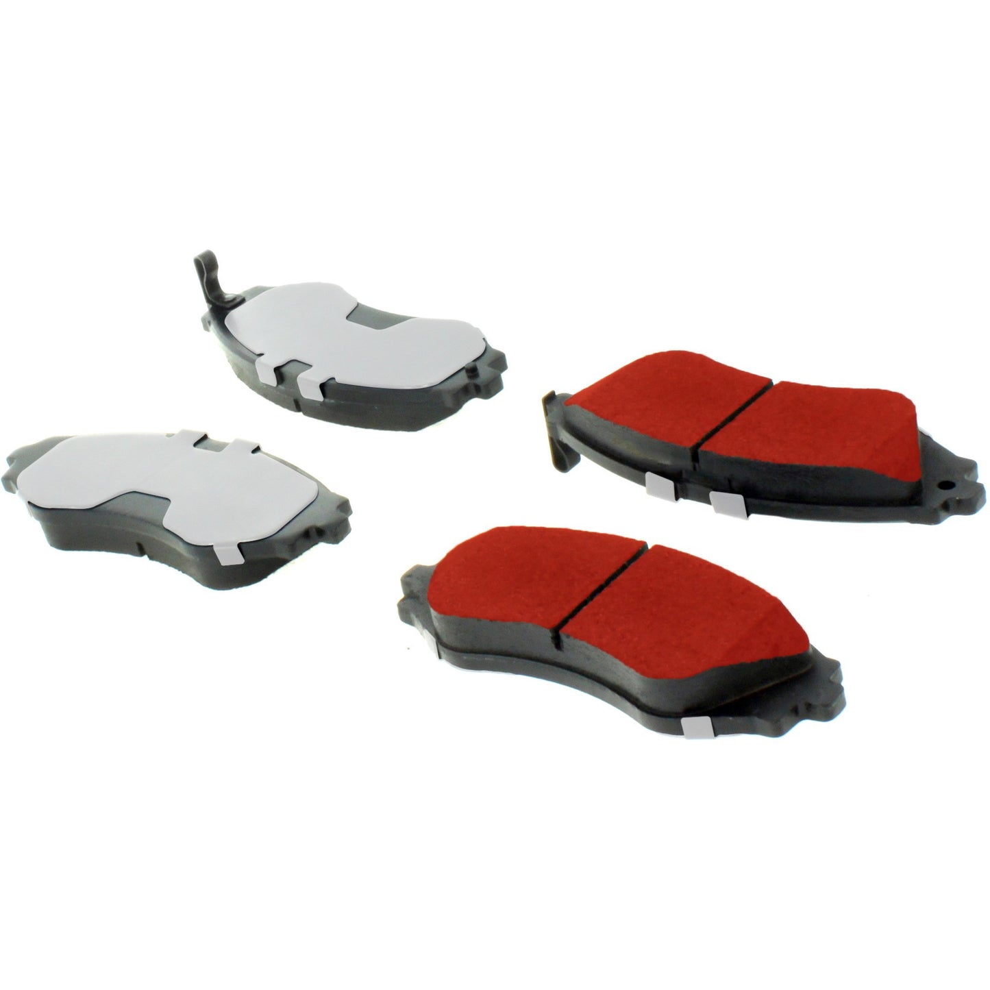 Centric Parts Disc Brake Pad Set with Low-Dust Formula 500.07970