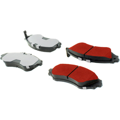 Centric Parts Disc Brake Pad Set with Low-Dust Formula 500.07970