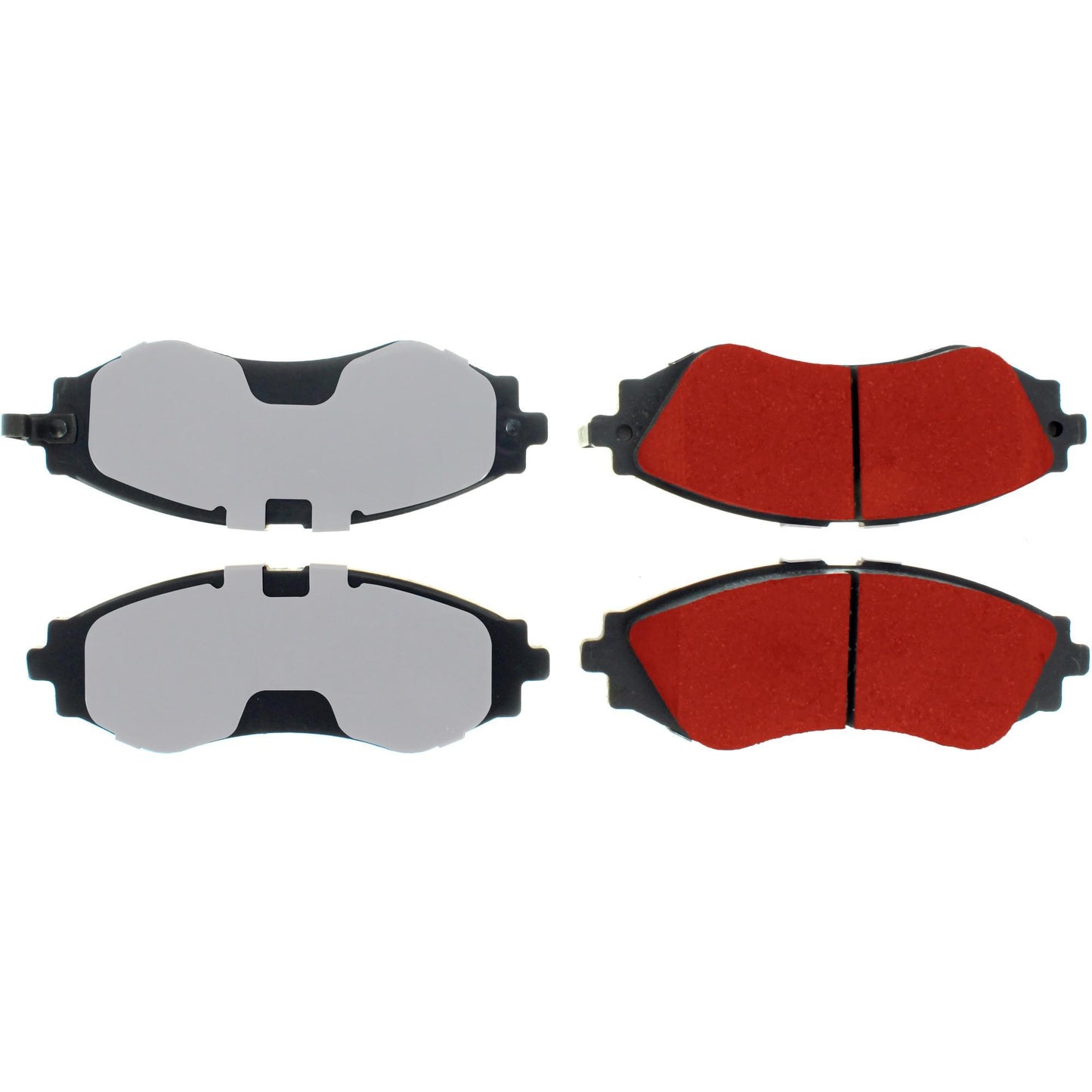 Centric Parts Disc Brake Pad Set with Low-Dust Formula 500.07970