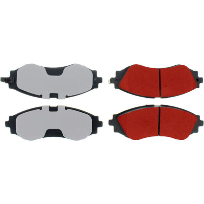 Centric Parts Disc Brake Pad Set with Low-Dust Formula 500.07970
