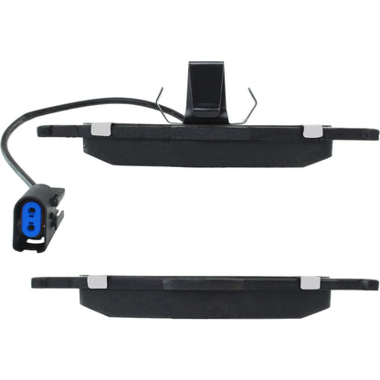Centric Parts Disc Brake Pad Set PQ PRO with Hardware for Ford Contour 2000-1998 Mercury Cougar 2002-1999 Mystique 2000-1998 500.08010