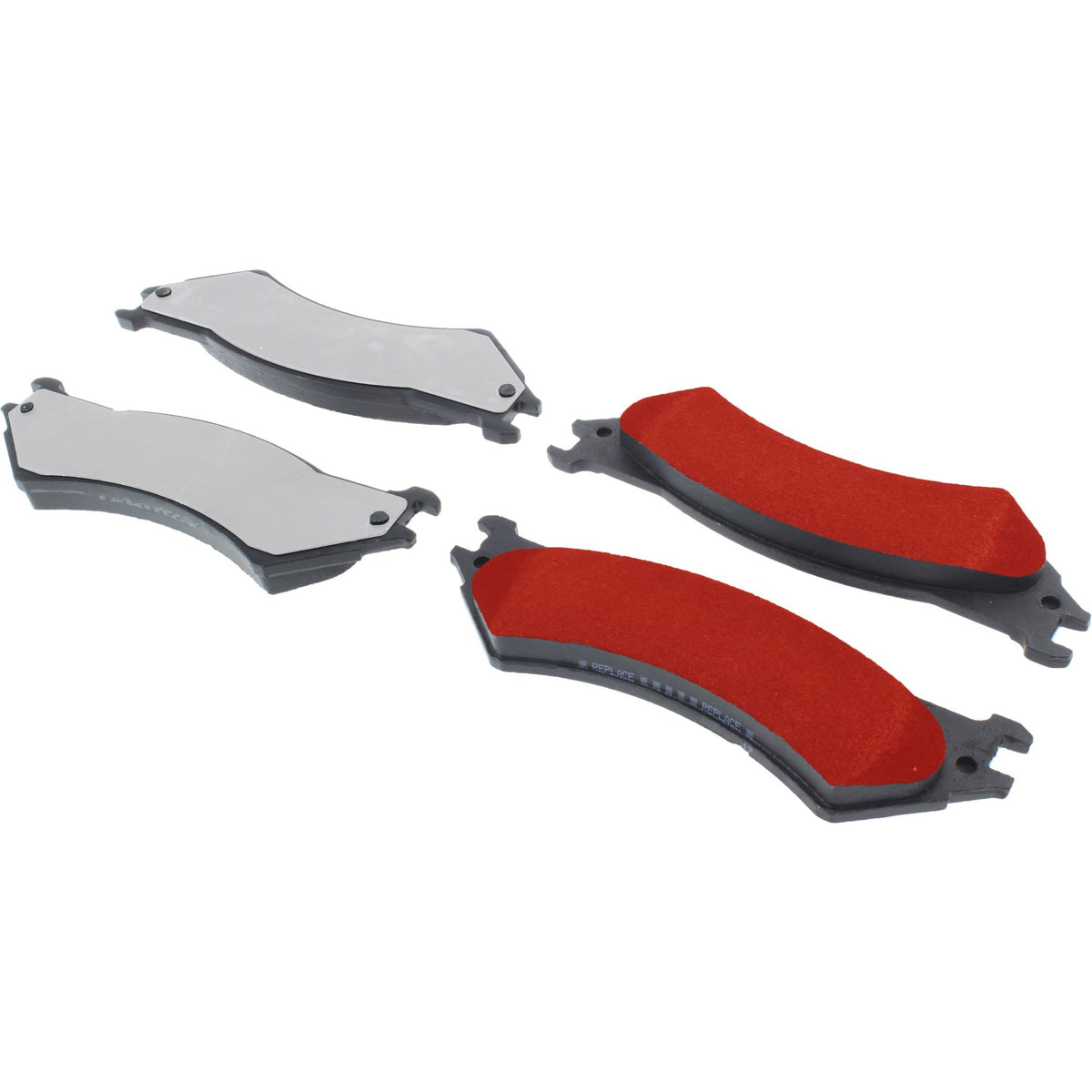 Centric Parts Disc Brake Pad Set with Low-Dust Formula 500.08020