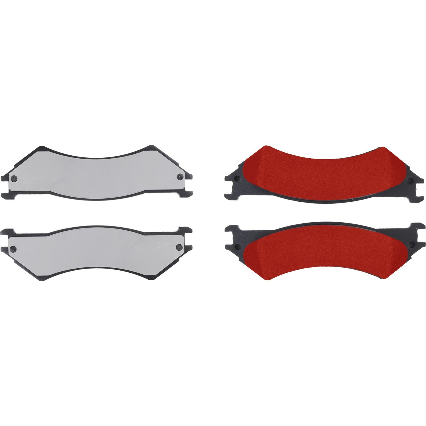 Centric Parts Disc Brake Pad Set with Low-Dust Formula 500.08020