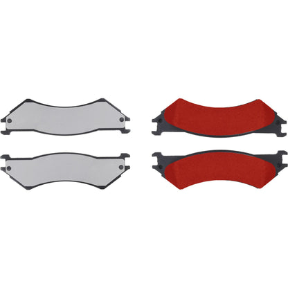 Centric Parts Disc Brake Pad Set with Low-Dust Formula 500.08020