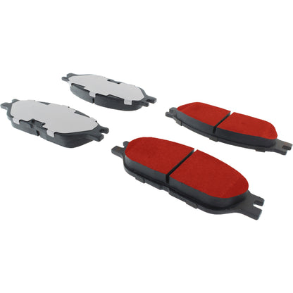 Centric Parts Disc Brake Pad Set with Low-Dust Formula for Daily Driving 500.08030