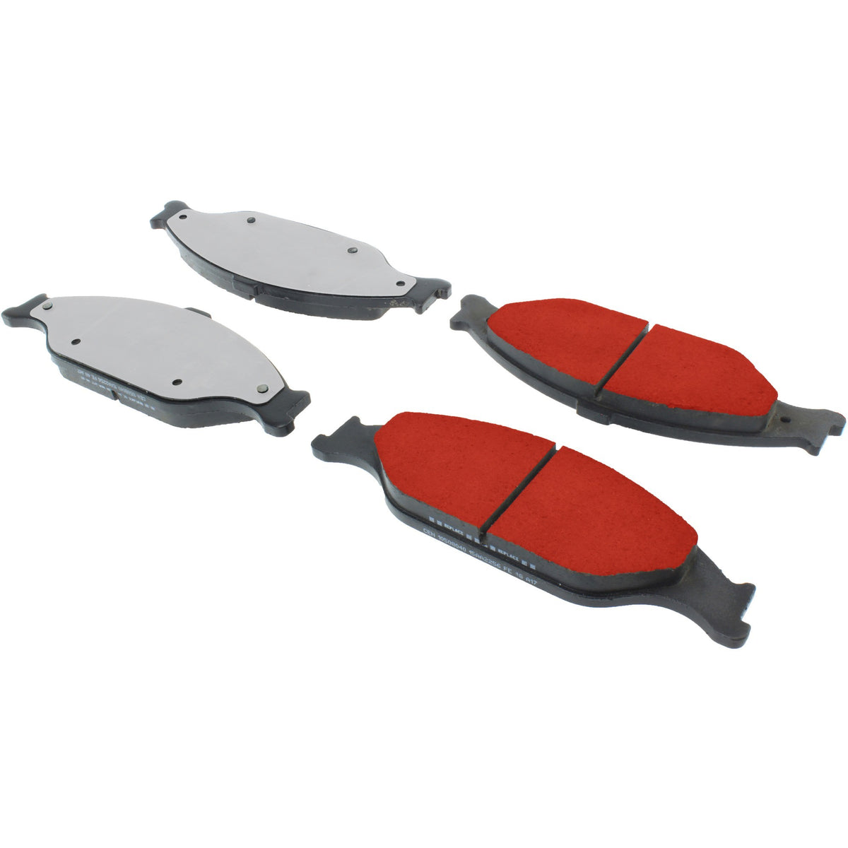 Centric Parts Disc Brake Pad Set with Low-Dust Formula 500.08040