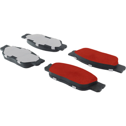 Centric Parts Disc Brake Pad Set with Low-Dust Formula 500.08050