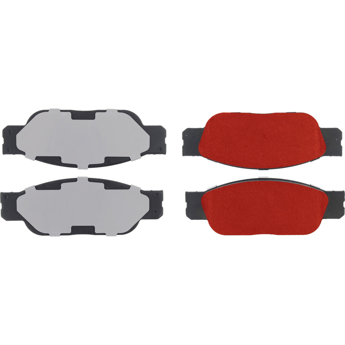 Centric Parts Disc Brake Pad Set with Low-Dust Formula 500.08050
