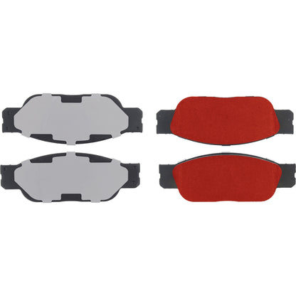 Centric Parts Disc Brake Pad Set with Low-Dust Formula 500.08050
