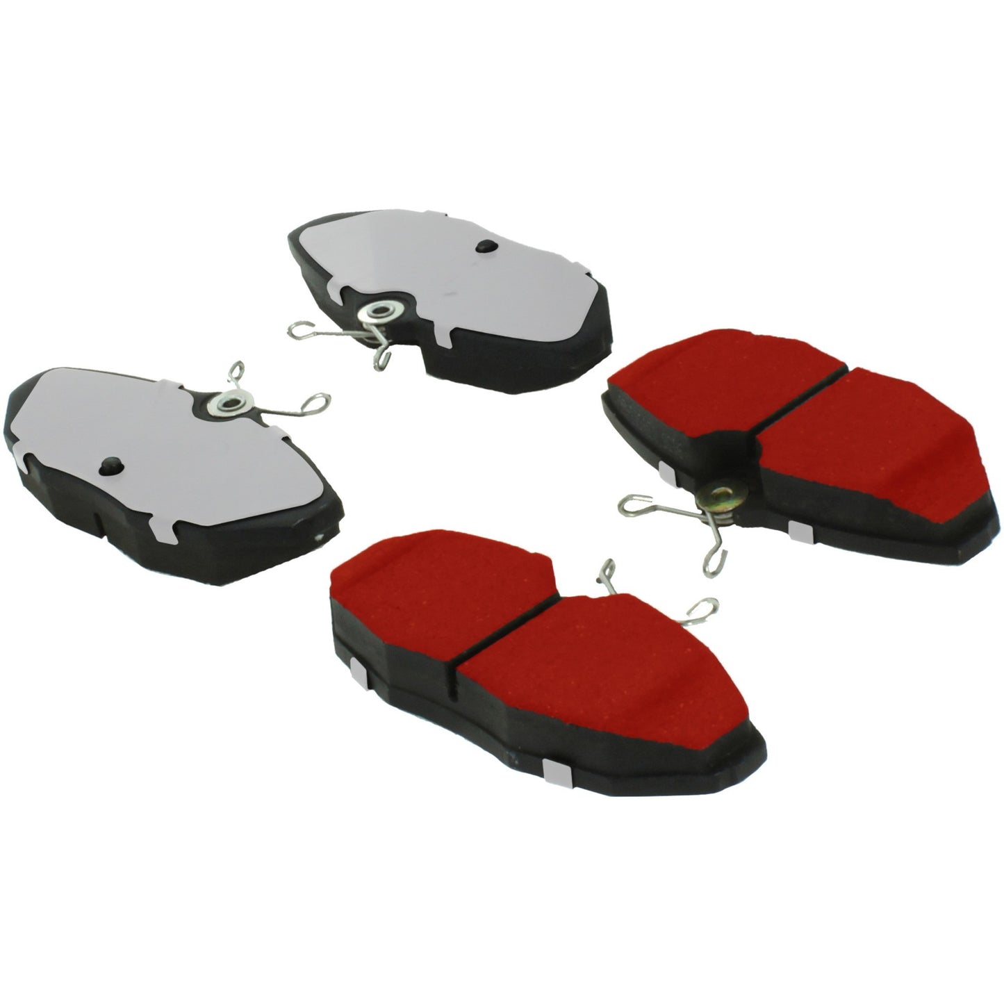 Centric Parts Disc Brake Pad Set with Low-Dust Formula 500.08060
