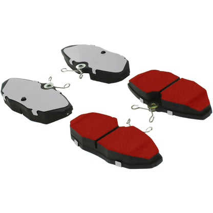 Centric Parts Disc Brake Pad Set with Low-Dust Formula 500.08060