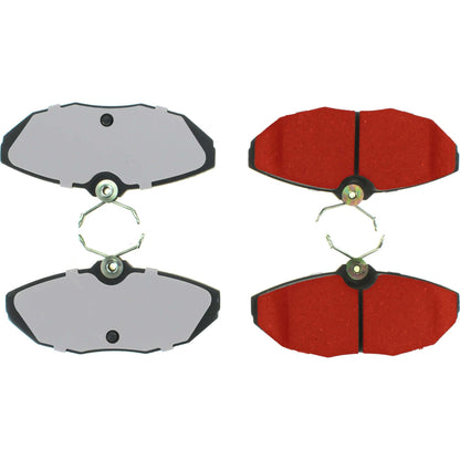 Centric Parts Disc Brake Pad Set with Low-Dust Formula 500.08060