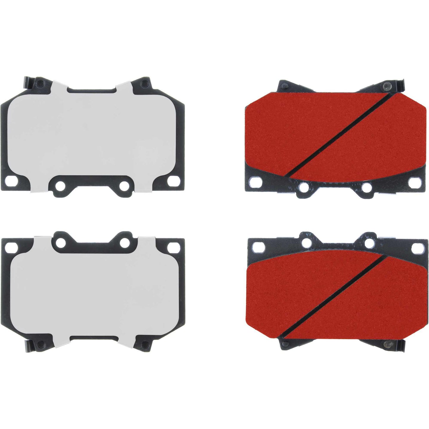 Centric Parts Disc Brake Pad Set 500.08120