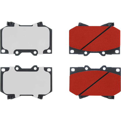 Centric Parts Disc Brake Pad Set 500.08120