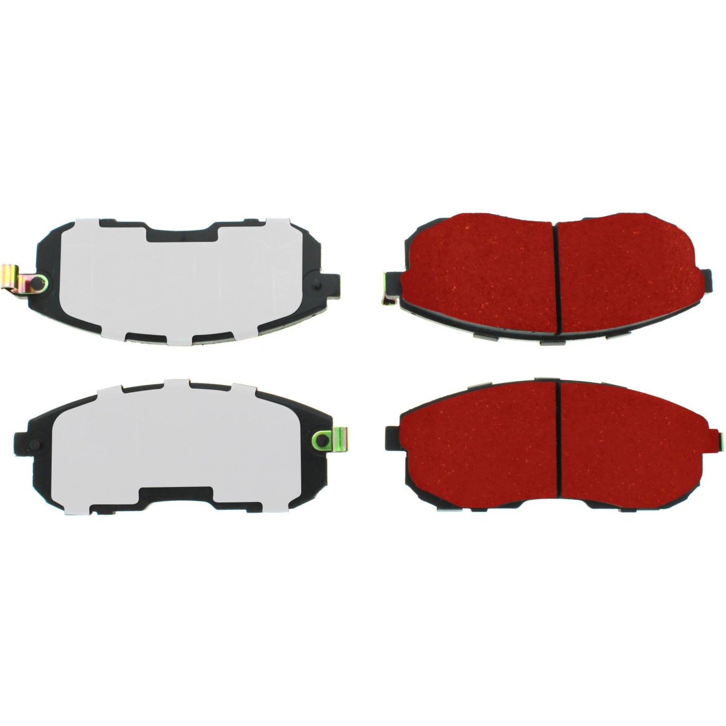 Centric Parts Disc Brake Pad Set 500.08151