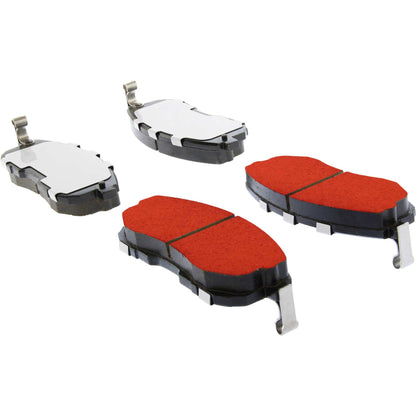 Centric Parts Disc Brake Pad Set with Low-Dust Formula 500.08152