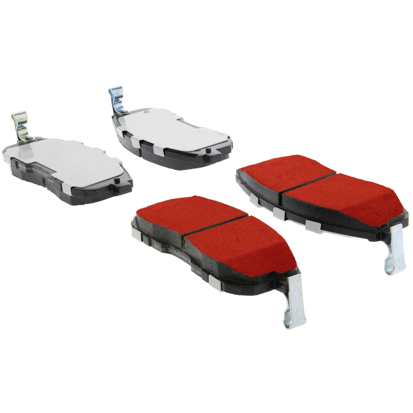 Centric Parts Disc Brake Pad Set with Low-Dust Formula 500.08153