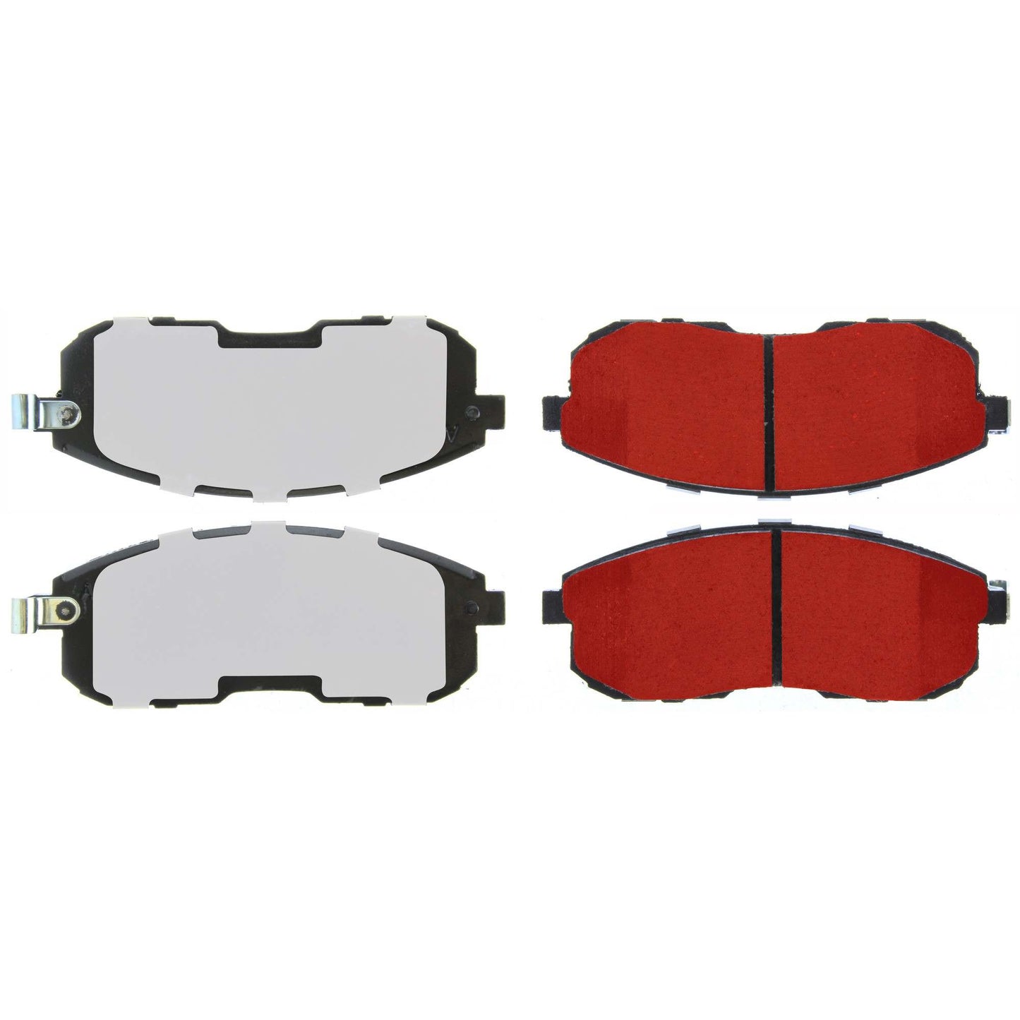 Centric Parts Disc Brake Pad Set with Low-Dust Formula 500.08153