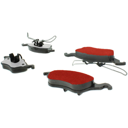 Centric Parts Disc Brake Pad Set with Low-Dust Formula 500.08160