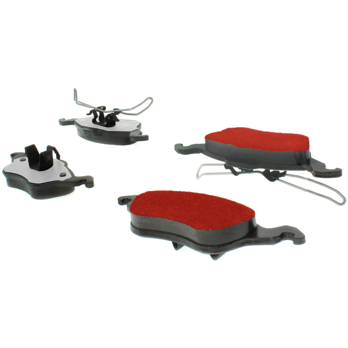 Centric Parts Disc Brake Pad Set with Low-Dust Formula 500.08160