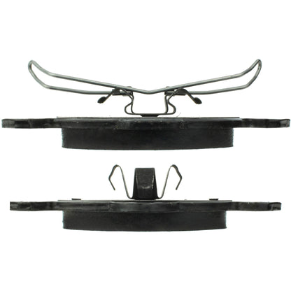 Centric Parts Disc Brake Pad Set with Low-Dust Formula 500.08160