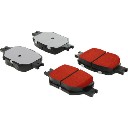 Centric Parts Disc Brake Pad Set with Low-Dust Formula 500.08170