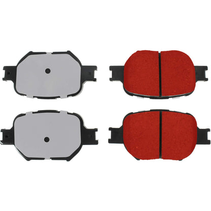Centric Parts Disc Brake Pad Set with Low-Dust Formula 500.08170