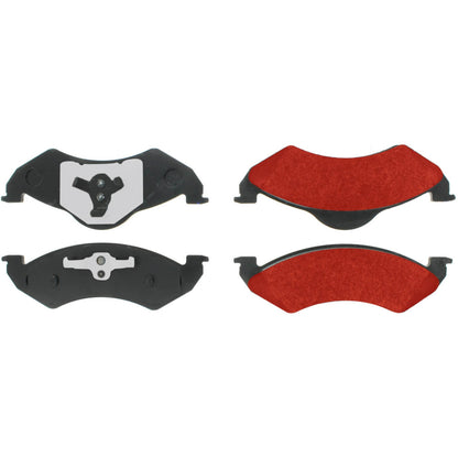 Centric Parts Disc Brake Pad Set 500.08200