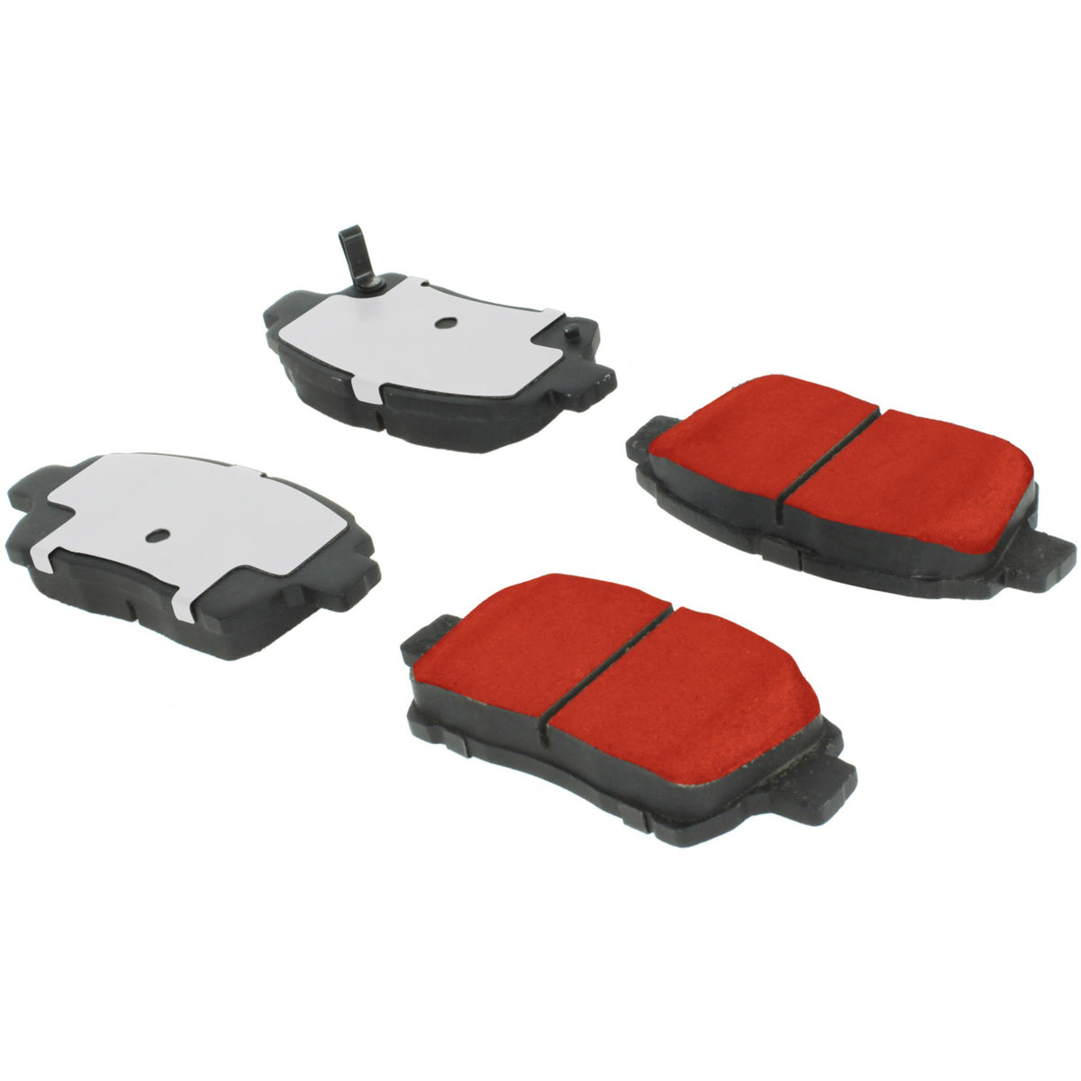 Centric Parts Disc Brake Pad Set PQ PRO low-dust formula 500.08220