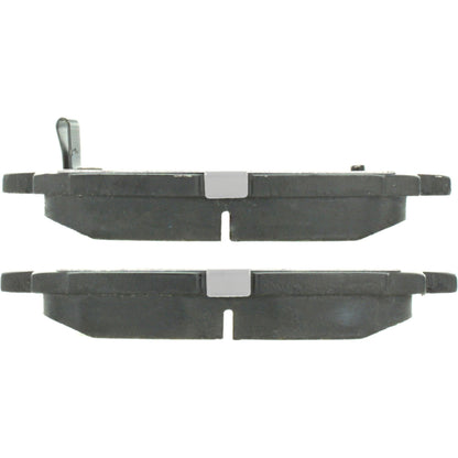 Centric Parts Disc Brake Pad Set PQ PRO low-dust formula 500.08220