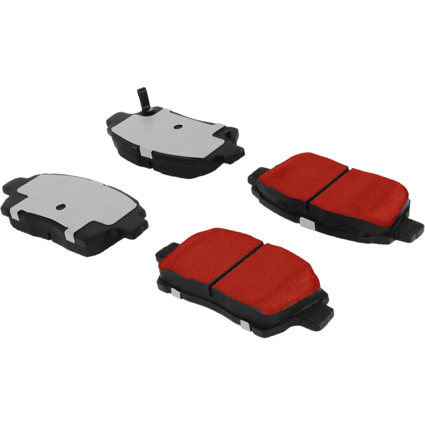Centric Parts Disc Brake Pad Set with Low-Dust Formula for 2000 Toyota Celica 500.08221