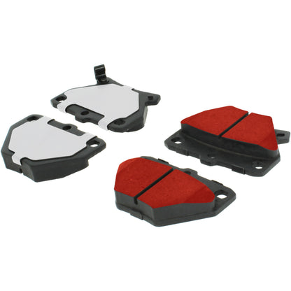 Centric Parts Disc Brake Pad Set with Low-Dust Formula 500.08230
