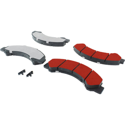 Centric Parts Disc Brake Pad Set PQ PRO 500.08250