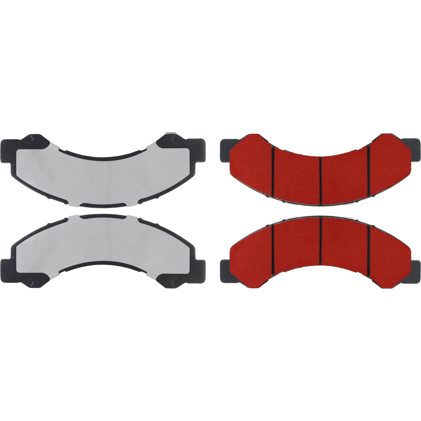 Centric Parts Disc Brake Pad Set PQ PRO 500.08250