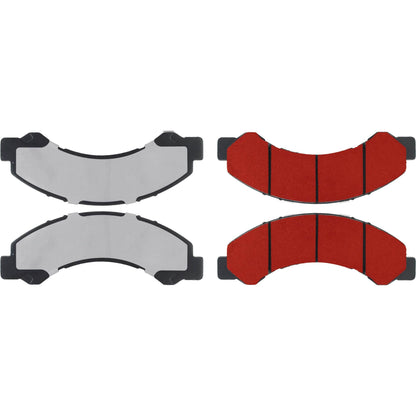 Centric Parts Disc Brake Pad Set PQ PRO 500.08250