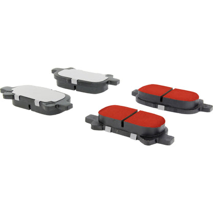 Centric Parts Disc Brake Pad Set with Low-Dust Formula for 500.08280