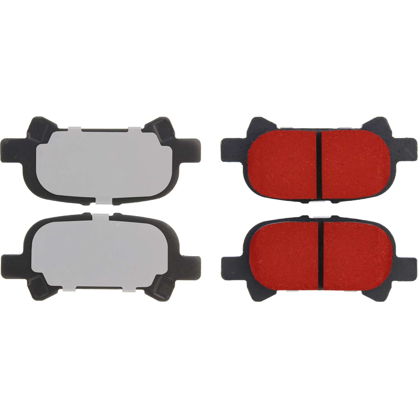 Centric Parts Disc Brake Pad Set with Low-Dust Formula for 500.08280