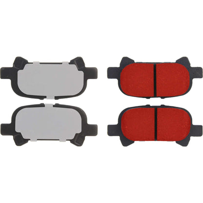 Centric Parts Disc Brake Pad Set with Low-Dust Formula for 500.08280