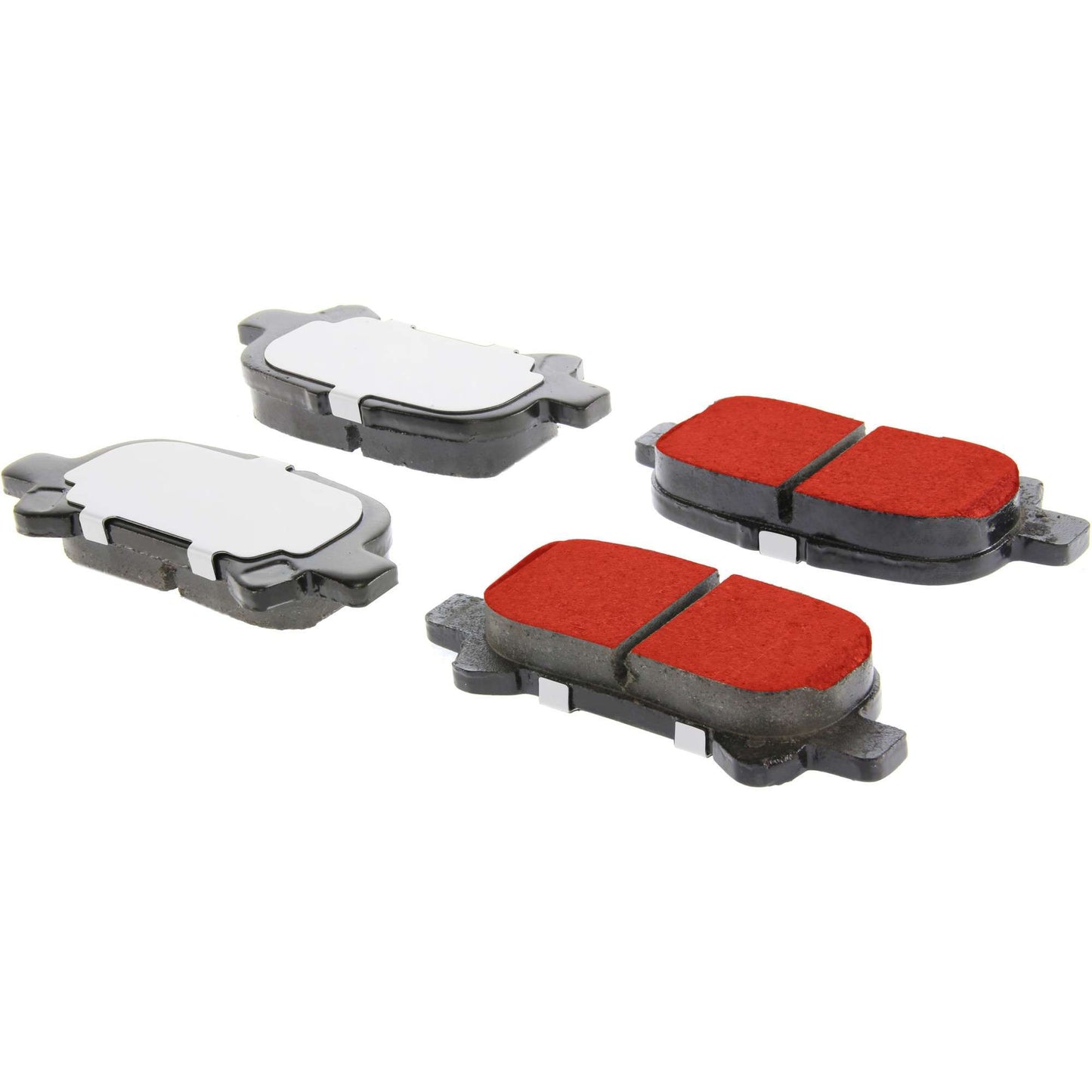 Centric Parts Disc Brake Pad Set with Low-Dust Formula 500.08281